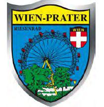 Sticker Vienna Prater