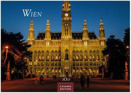 Wall Calendar Vienna 2025