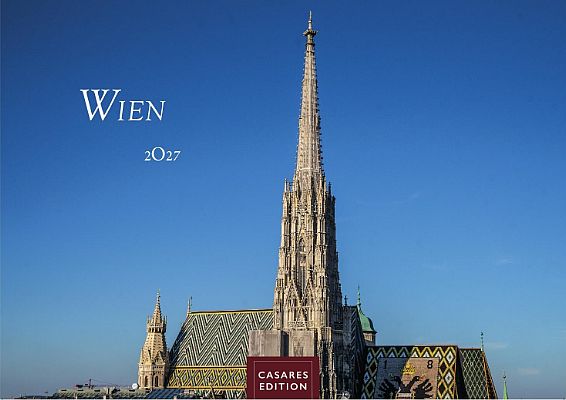 Wall Calendar Vienna 2027