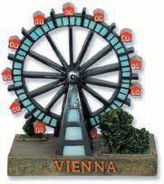 Vienna Giant Ferris Wheel 3D Building