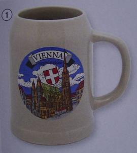 Ceramic Mug Vienna Stephansdom 0,5L