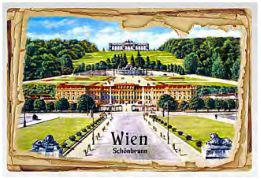 Postcard Vienna Schönbrunn