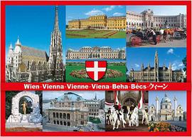 Vienna postcard