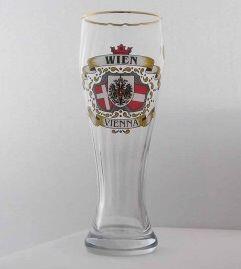 Beer Glass Wien Coat of Arms 0,5L