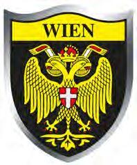 Sticker Vienna Eagle