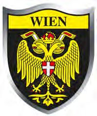 Sticker Vienna Eagle