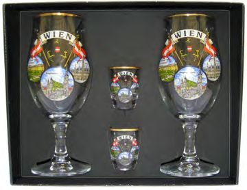 Wine glasses Vienna set