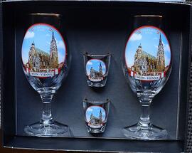 Wine glasses Vienna set