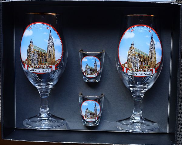 Wine glasses Vienna set
