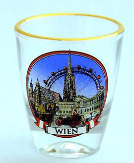 Vienna shot glass
