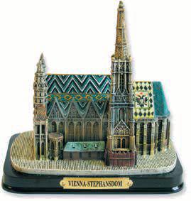 St. Stephens Cathedral 3D Building