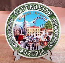Plate Vienna Austria