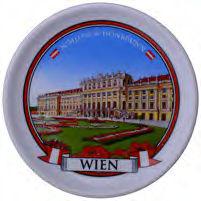 Plate Wien Schönbrunn 10cm
