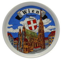 Plate St. Stephen's Cathedral 10cm