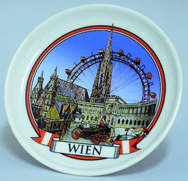 Plate Wien 10cm Saucer
