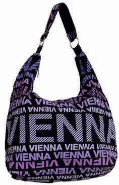 Vienna Shoulder Bag black