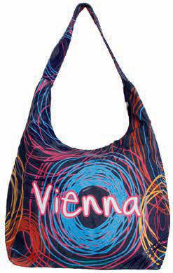 Vienna Shoulder Bag Circles